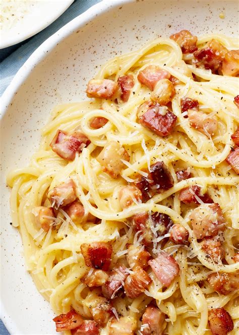 Classic Carbonara Recipe .